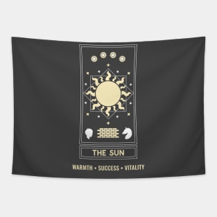 The Sun, Warmth, Success, Vitality Tapestry