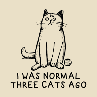 cat normal T-Shirt