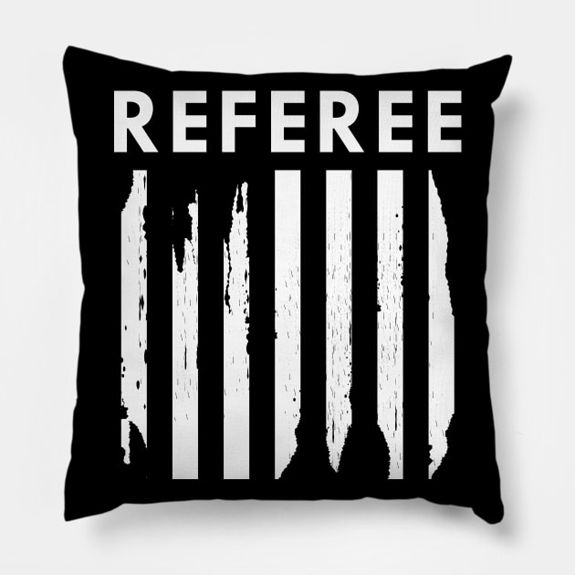 Referee Pillow by KC Happy Shop