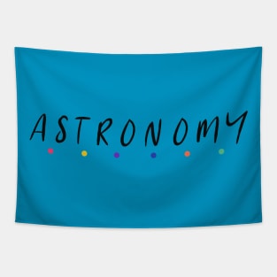 Astronomy Tapestry