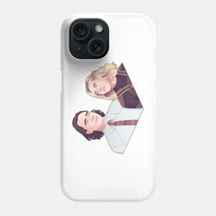 Lovedaggers: Smiling Phone Case