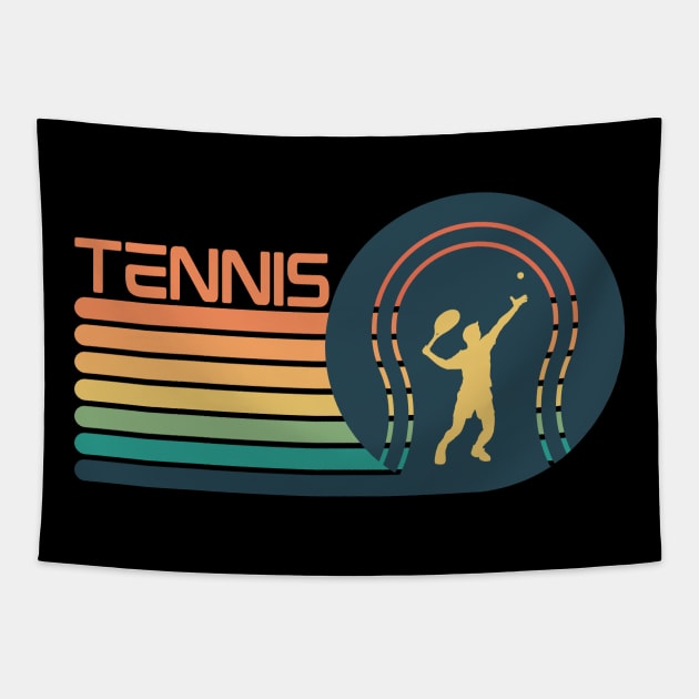 Vintage tennis Tapestry by Myartstor 