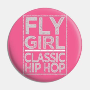 FLY GIRL CLASSIC Pin