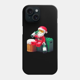 Santa Lego Claus Phone Case