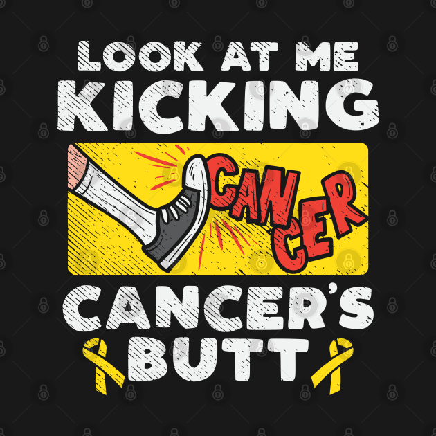 Look At Me Kicking Cancer's Butt by maxdax