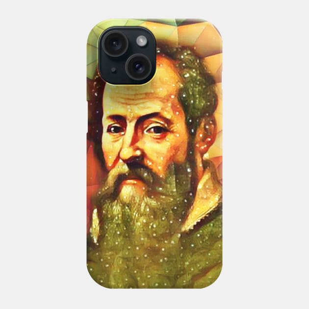 Giorgio Vasari Snow Portrait | Giorgio Vasari Artwork 15 Phone Case by JustLit