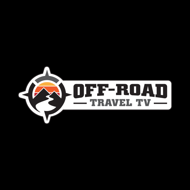 Off-Road Travel TV Original Horizontal Logo by Off Road Travel TV