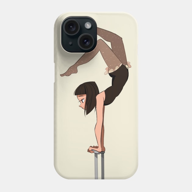 Contortionist Phone Case by annearrt