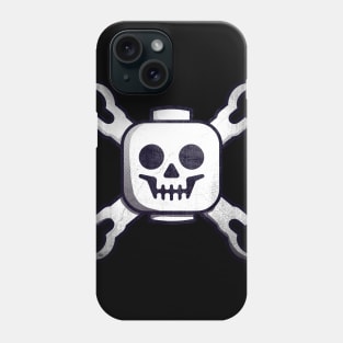 Lego Skull and Bones Phone Case