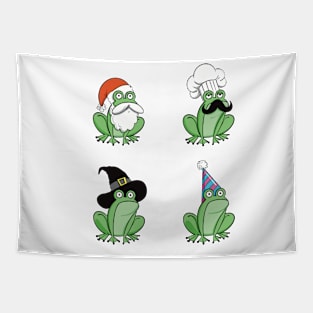 Froggy Fun Tapestry