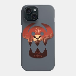 Soul of a dragon Phone Case