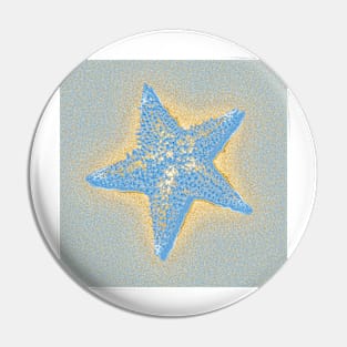 Starfish Pin