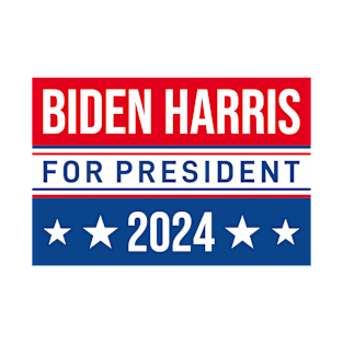 Biden Harris 2024 For President T-Shirt