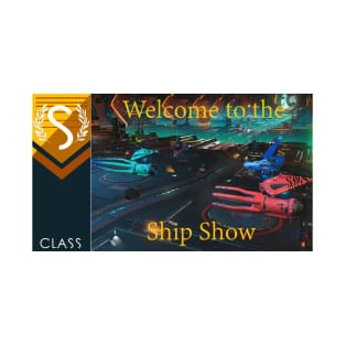 No mans sky themed Welcome to the ship show T-Shirt