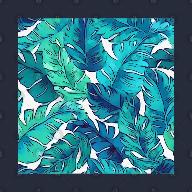 Monstera Leaves by Birdbox