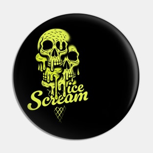 Ice scream Pin