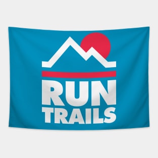 Run Trails  - Trail Running and Ultra Running Tapestry