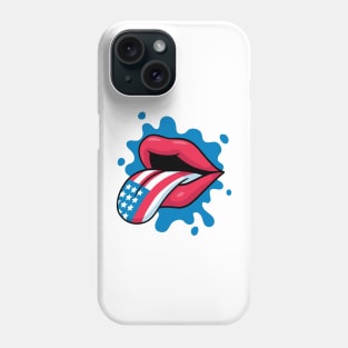 Independence Day USA Love Phone Case