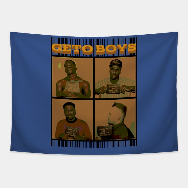 the geto boys Tapestry by Chillashop Artstudio