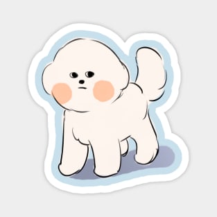 sussy bichon Magnet