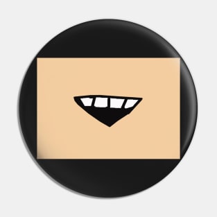 South Park Mouth Mask Pin