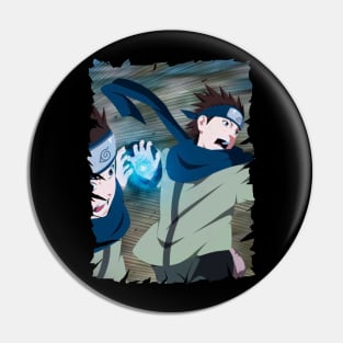 KONOHAMARU SARUTOBI ANIME MERCHANDISE Pin