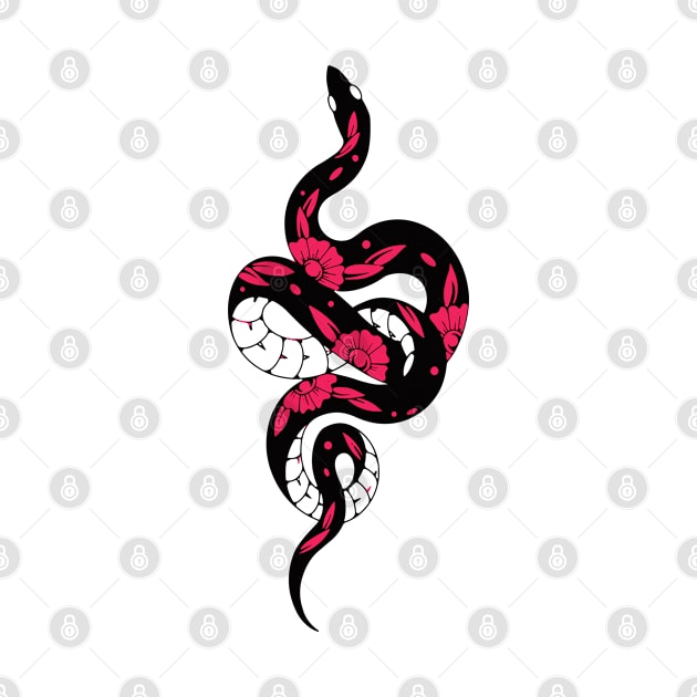 Flower snake 1 by uongduythien@gmail.com