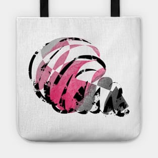 The Queen Conch abstract Tote