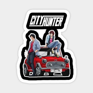 city hunter ryo saeba anime Magnet