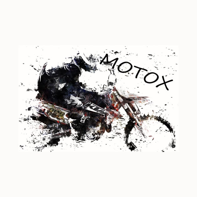 Moto-x Rider by Highseller