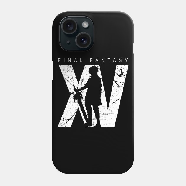 Final Fantasy XV Phone Case by Realthereds