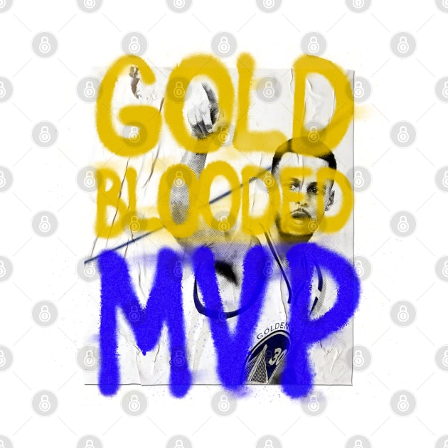 Steph Golden MVP by Aefe