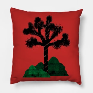 Joshua Christmas Tree (Yucca Brevifolia) Pillow