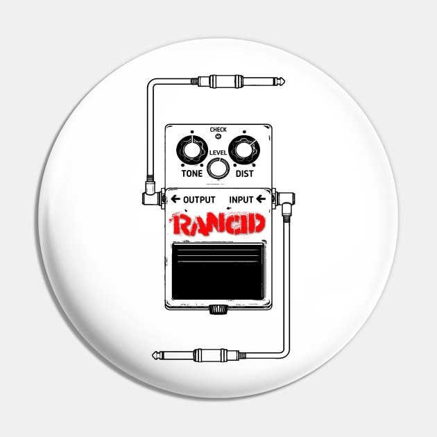 Rancid Pin by Ninja sagox