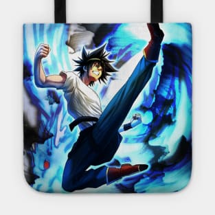 Blue dragons fighter Tote