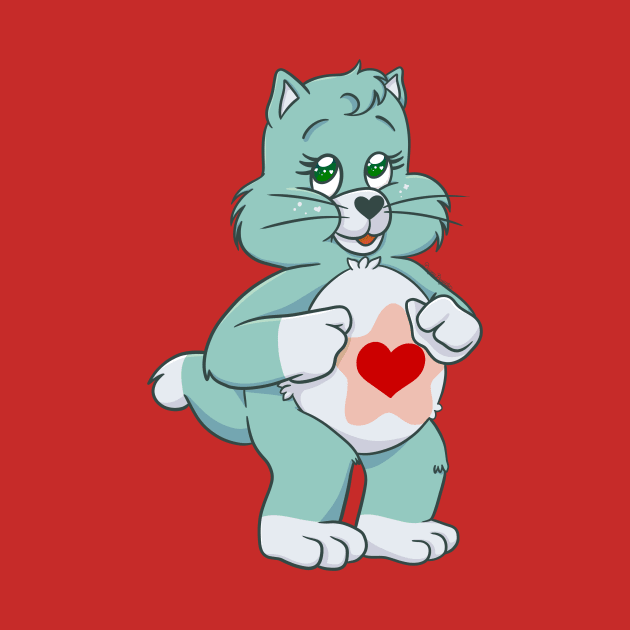 Proud Heart Cat V.2 by Boyanton Designs