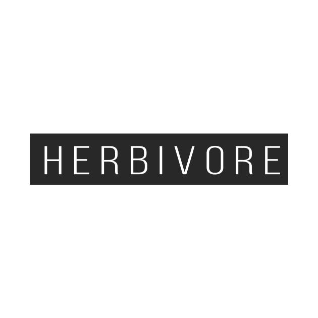 herbivore white by Aspita