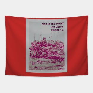 WITM Indonesia Red Tapestry