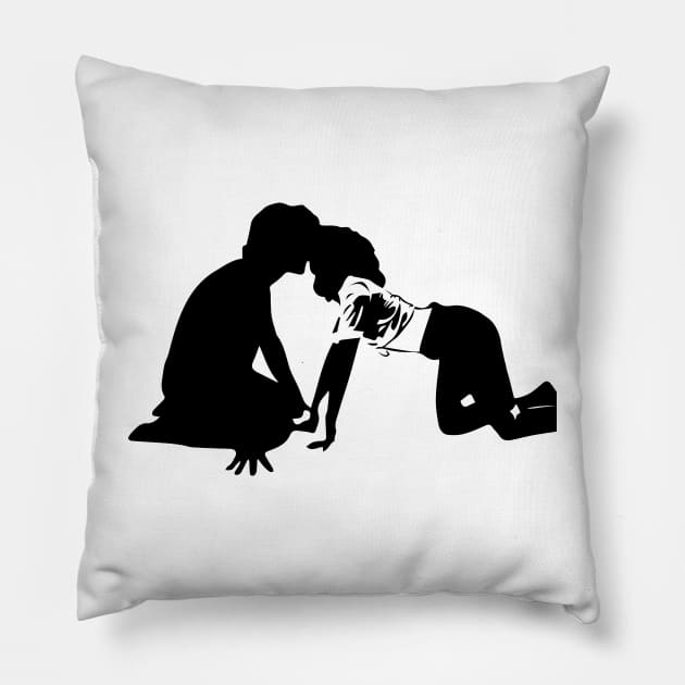 Dirty Dancing- Lover boy Pillow by NickiPostsStuff