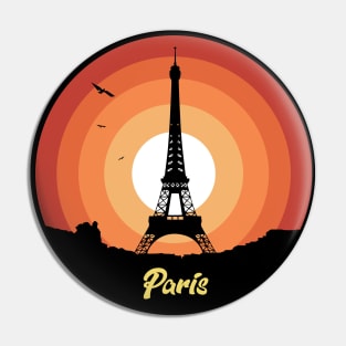 Eiffel Tower. Paris. Pin