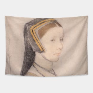 Anne Cresacre by Hans Holbein the Younger Tapestry