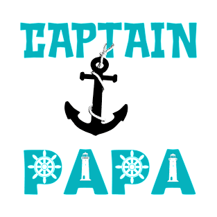 captain papa T-Shirt