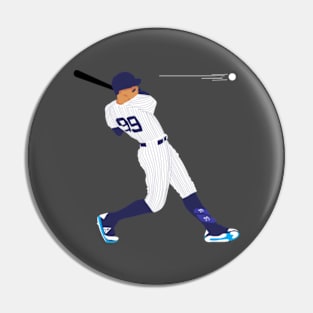 Aaron Judge 99 - yankees Pin