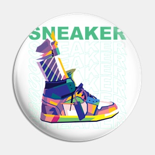 Active Sneaker WPAP Pin