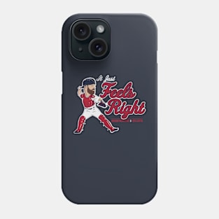 Brian McCann Feels Right Phone Case