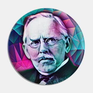 Jacob Riis Portrait | Jacob Riis artwork 8 Pin