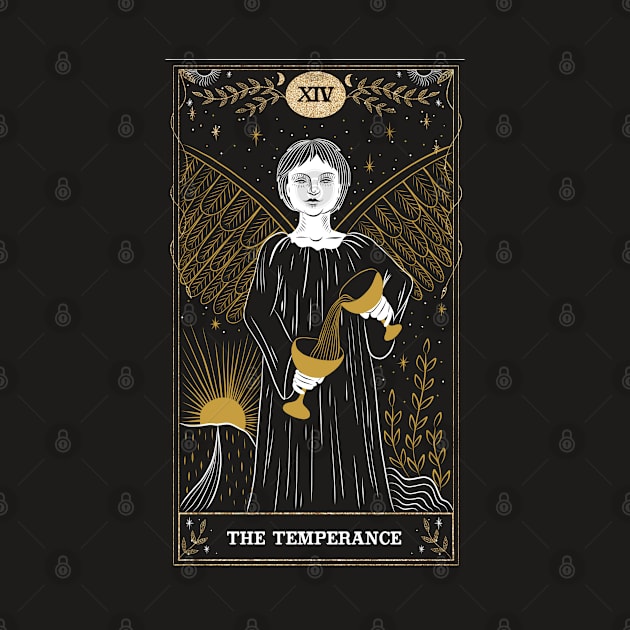 Temperance Tarot Card by Artsy2Day