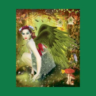 Green Angel T-Shirt