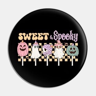 Sweet & Spooky Pin