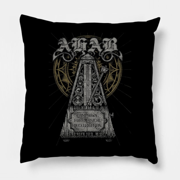 Ahab Band Pillow by Beata Lazaro